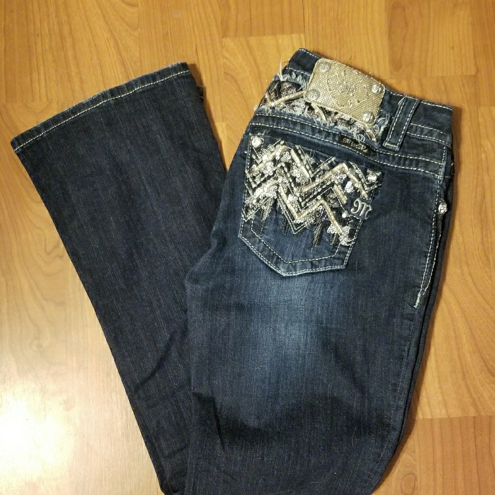 Miss Me Bootcut Jeans